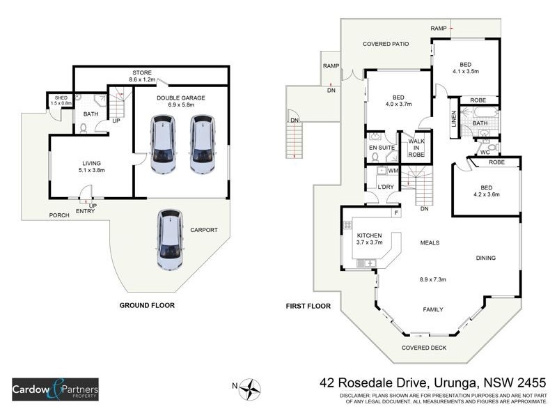 42 Rosedale Drive, Urunga NSW 2455