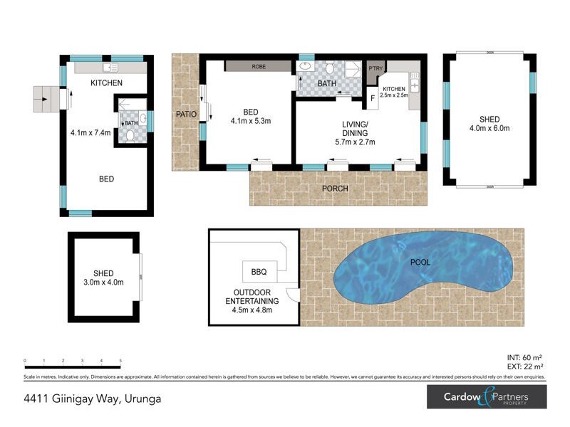 4411 Giinagay Way, Urunga NSW 2455