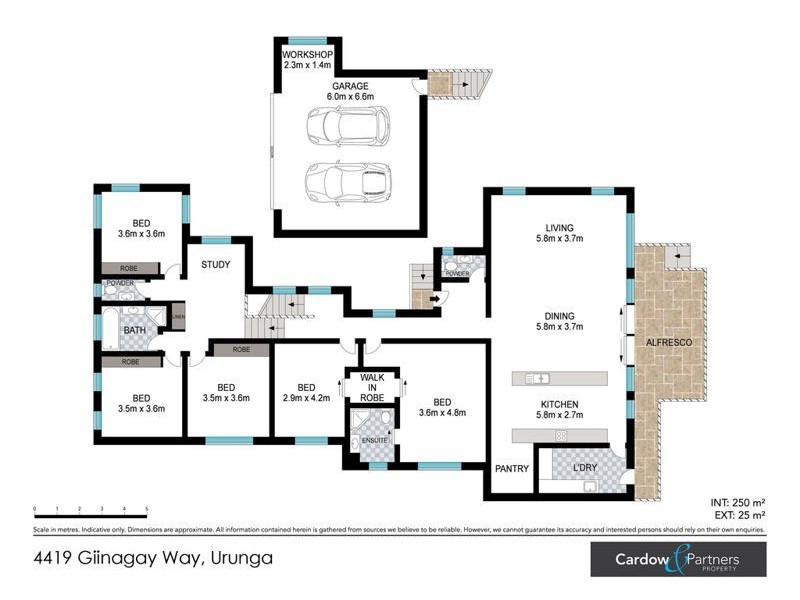 4419 Giinagay Way, Urunga NSW 2455 Floorplan