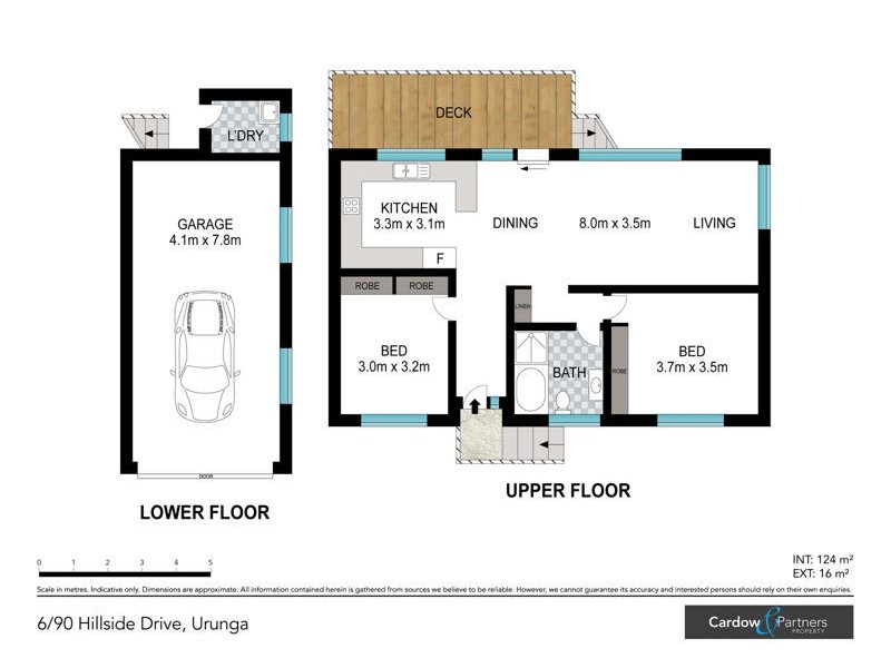 6/90 Hillside Drive, Urunga NSW 2455 Floorplan