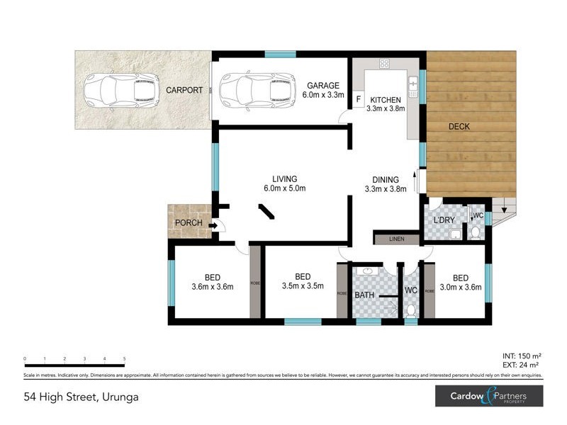 54 High Street, Urunga NSW 2455 Floorplan