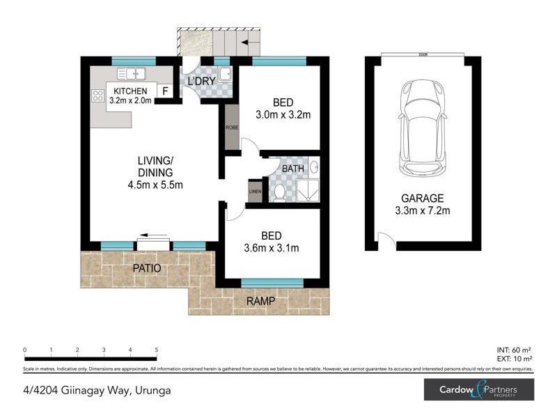 4/4200 Giinagay Way, Urunga NSW 2455 Floorplan