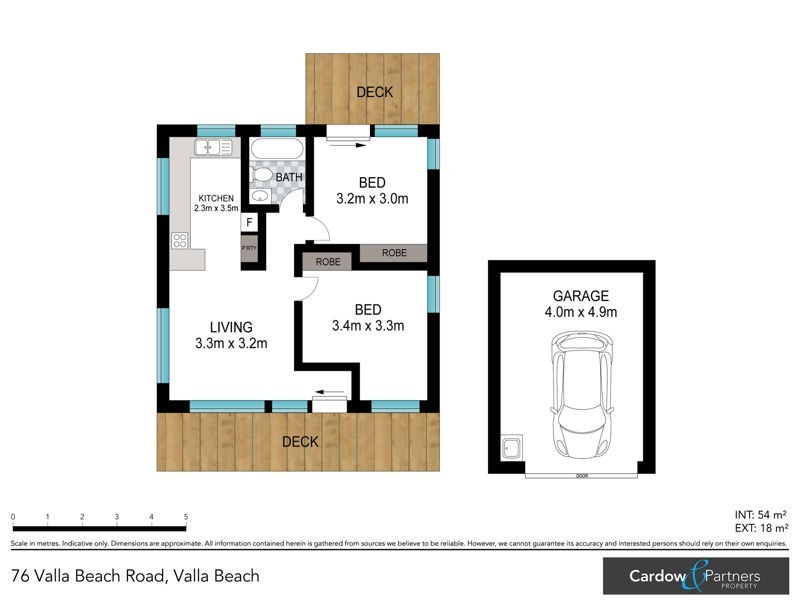 76 Valla Beach Road, Valla Beach NSW 2448 Floorplan