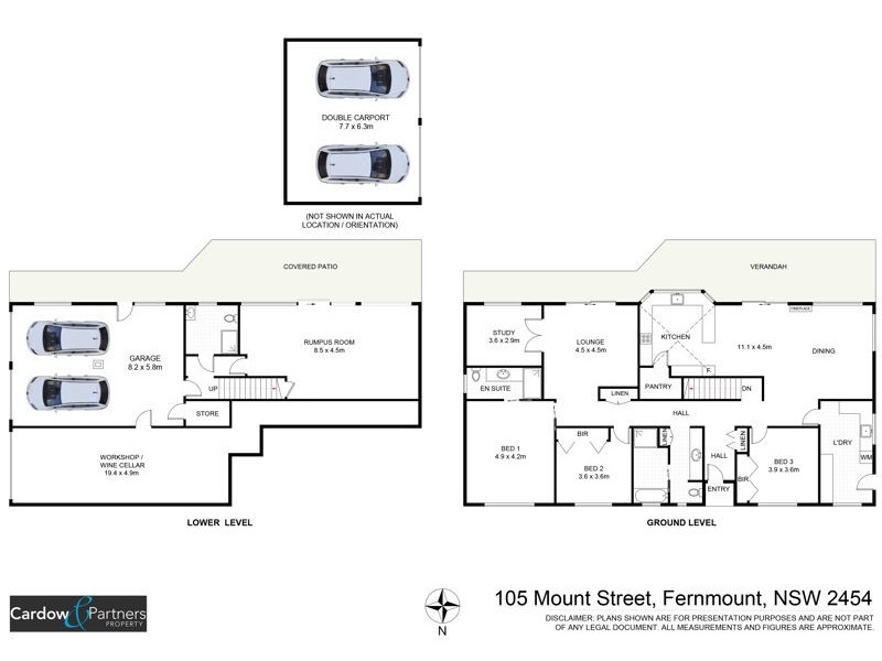 105 Mount Street, Bellingen NSW 2454 Floorplan