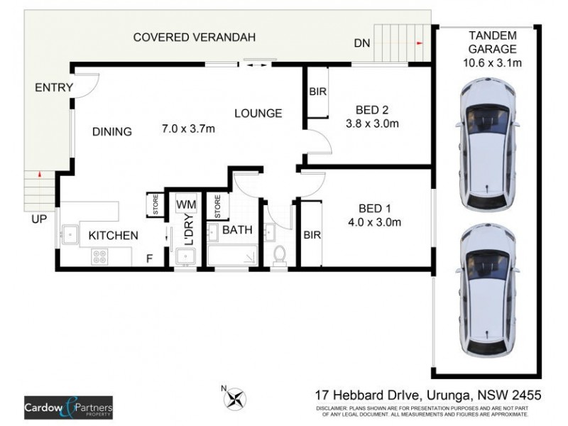 Urunga NSW 2455 Floorplan