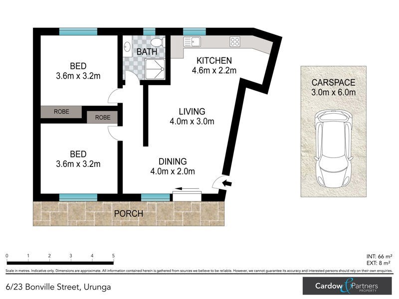 6/23 Bonville Street, Urunga NSW 2455 Floorplan