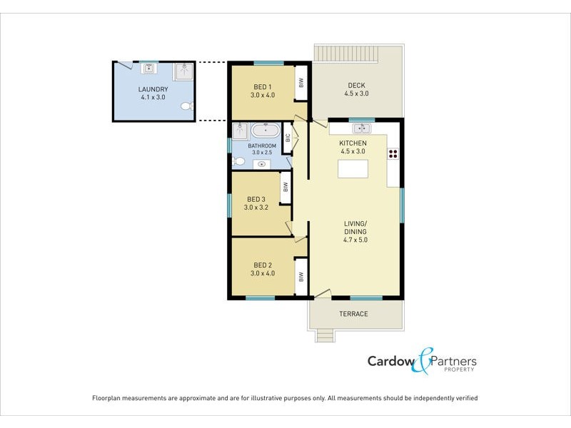 51 Morgo Street, Urunga NSW 2455 Floorplan