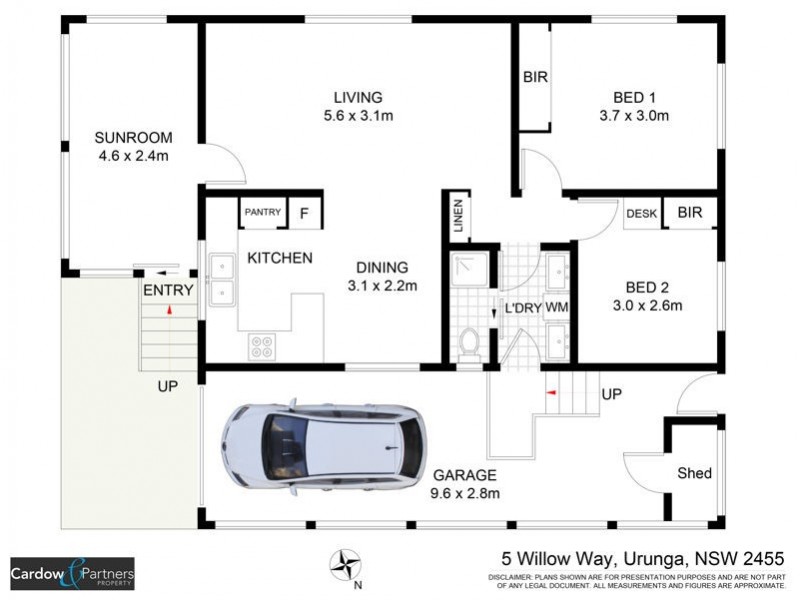 Urunga NSW 2455 Floorplan