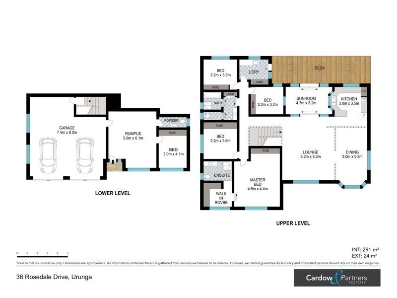 36 Rosedale Drive, Urunga NSW 2455 Floorplan