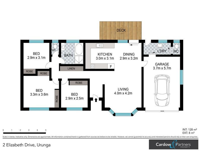 2 Elizabeth Drive, Urunga NSW 2455 Floorplan