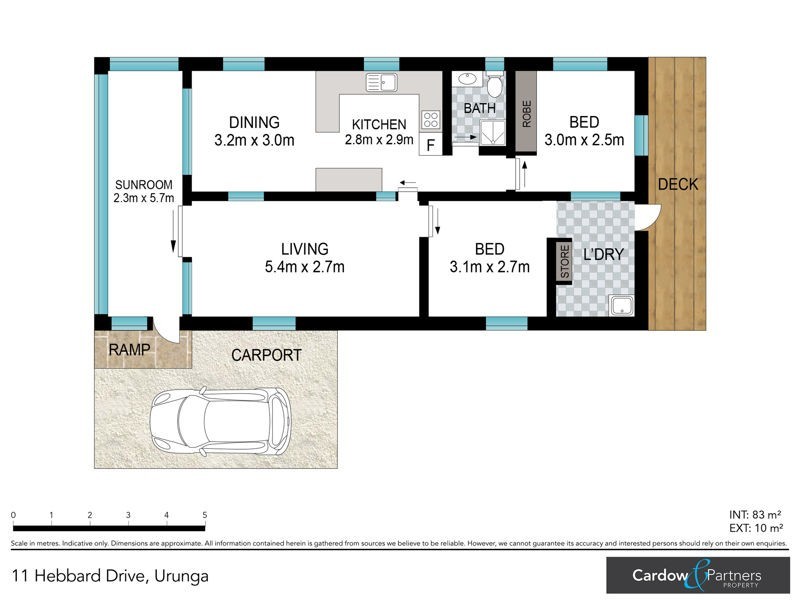 Urunga NSW 2455 Floorplan