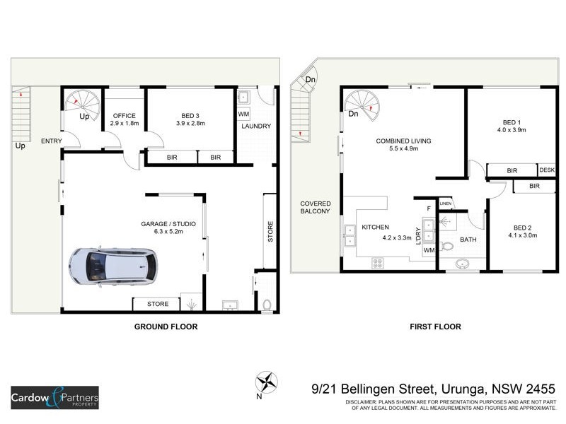 9/21 Bellingen Street, Urunga NSW 2455 Floorplan