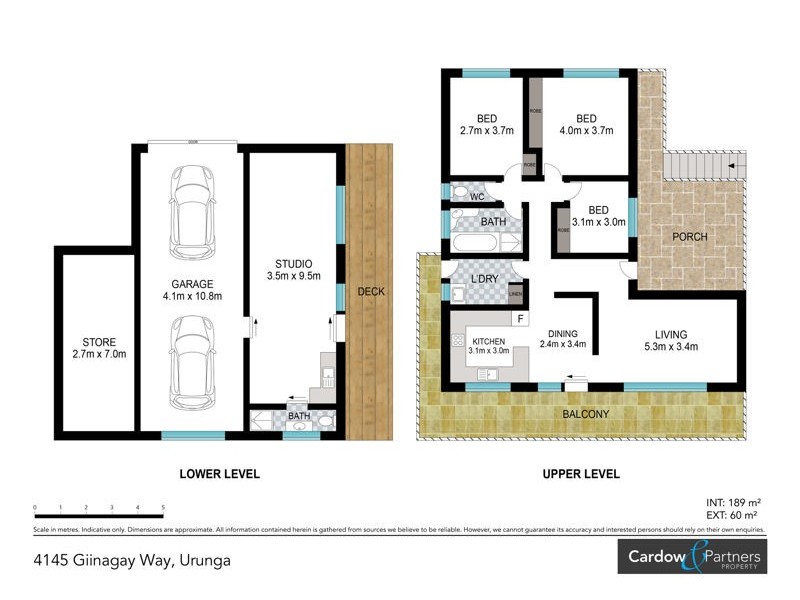 4145 Giinagay Way, Urunga NSW 2455 Floorplan