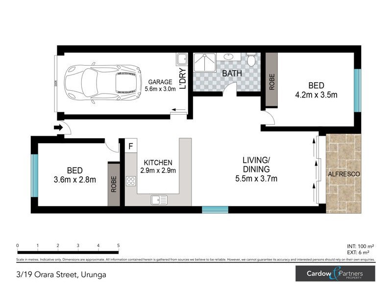 3/19 Orara Street, Urunga NSW 2455 Floorplan