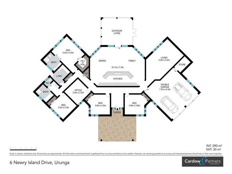 125 Newry Island Drive, Urunga NSW 2455 Floorplan