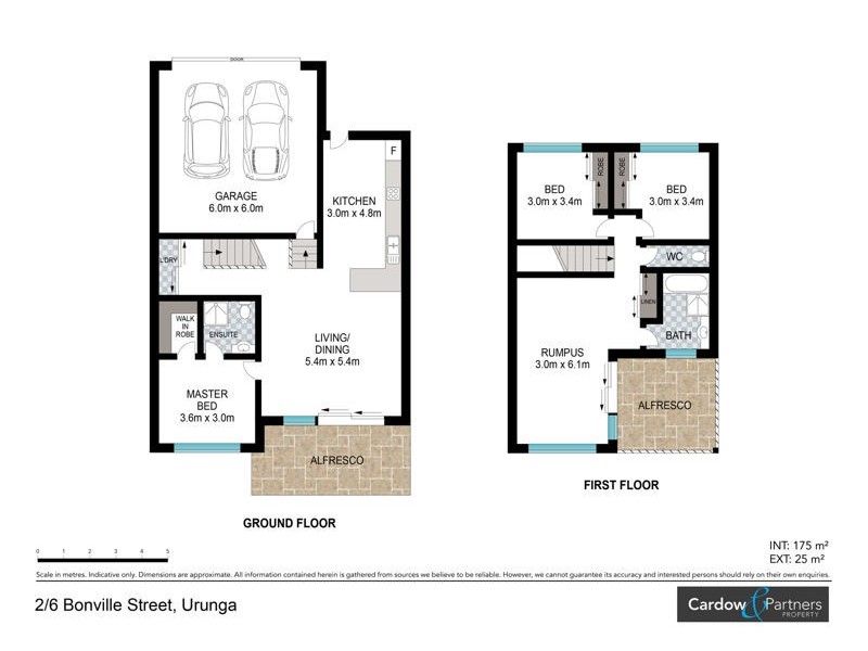 2/6 Bonville Street, Urunga NSW 2455 Floorplan