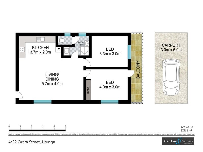 4/22 Orara Street, Urunga NSW 2455 Floorplan