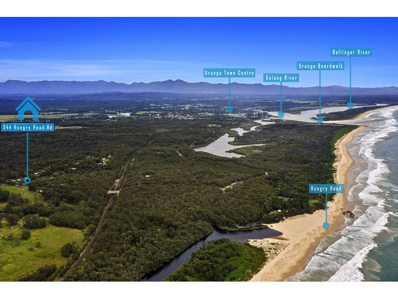 344 Hungry Head Road, Urunga NSW 2455