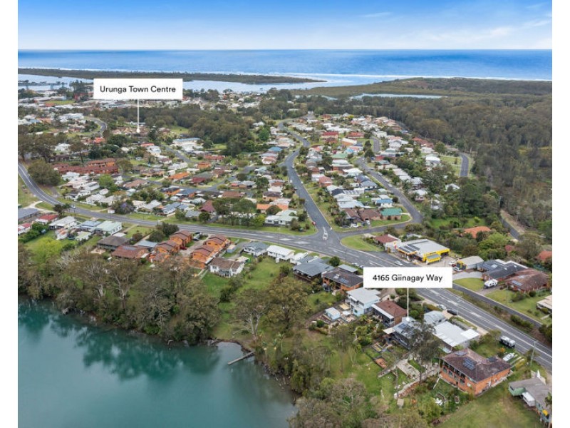 4165 Giinagay Way, Urunga NSW 2455