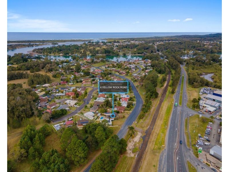 4 Yellow Rock Road, Urunga NSW 2455