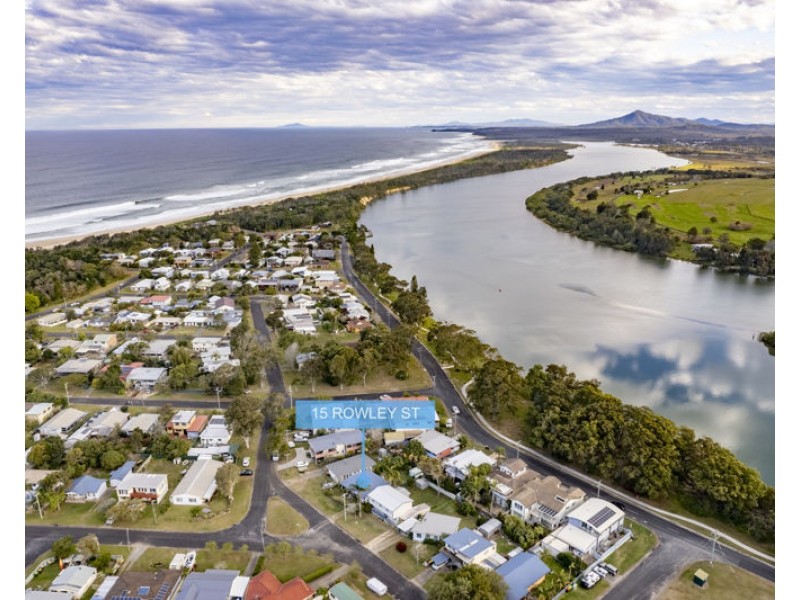 15 Rowley Street, Mylestom NSW 2454