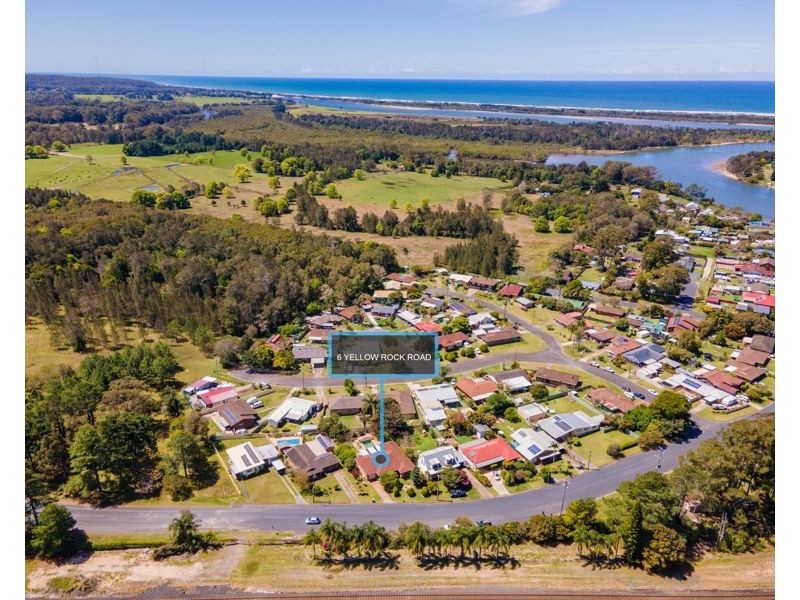 6 Yellow Rock Road, Urunga NSW 2455