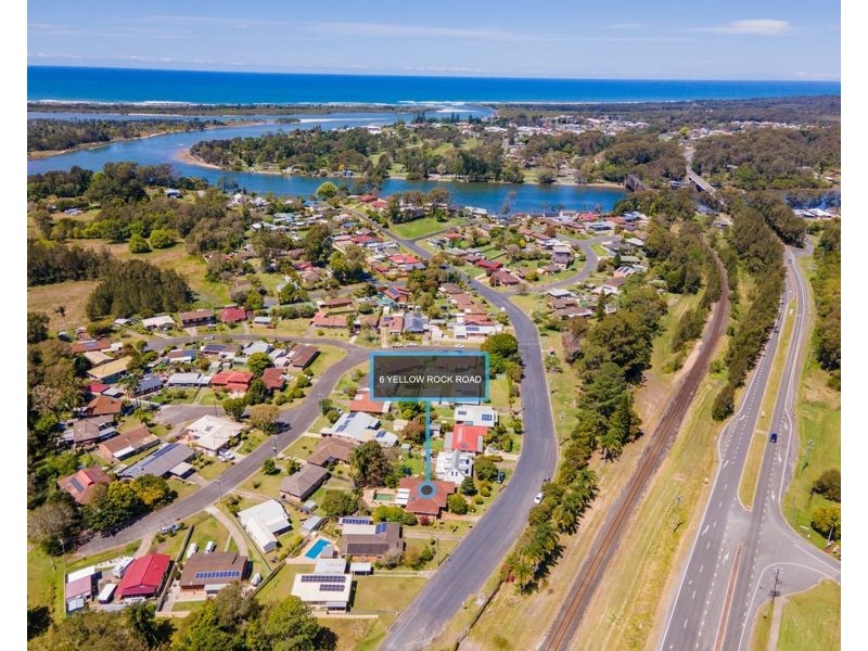6 Yellow Rock Road, Urunga NSW 2455