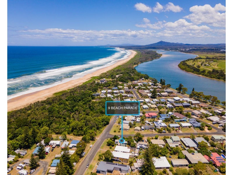 9 Beach Parade, Mylestom NSW 2454