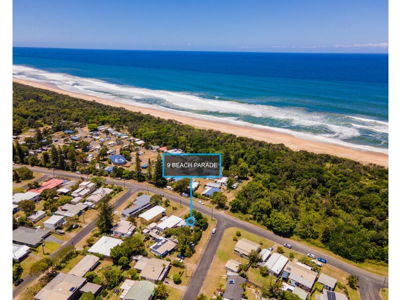 9 Beach Parade, Mylestom NSW 2454