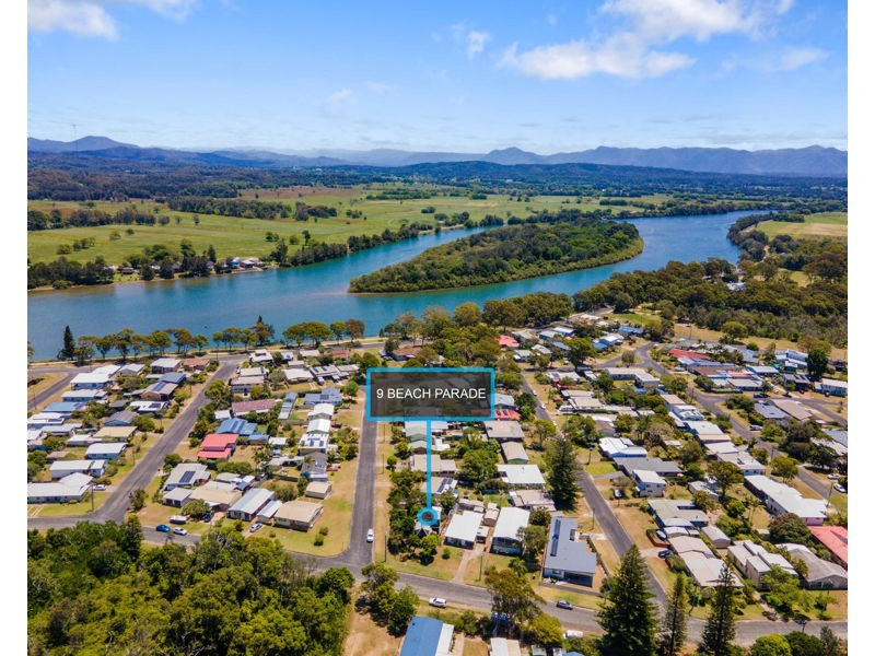 9 Beach Parade, Mylestom NSW 2454