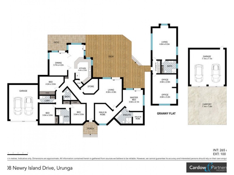 108 Newry Island Drive, Urunga NSW 2455