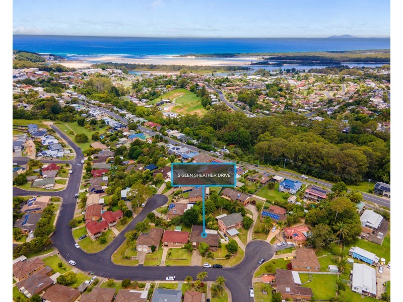 5 Glen Sheather Drive, Nambucca Heads NSW 2448