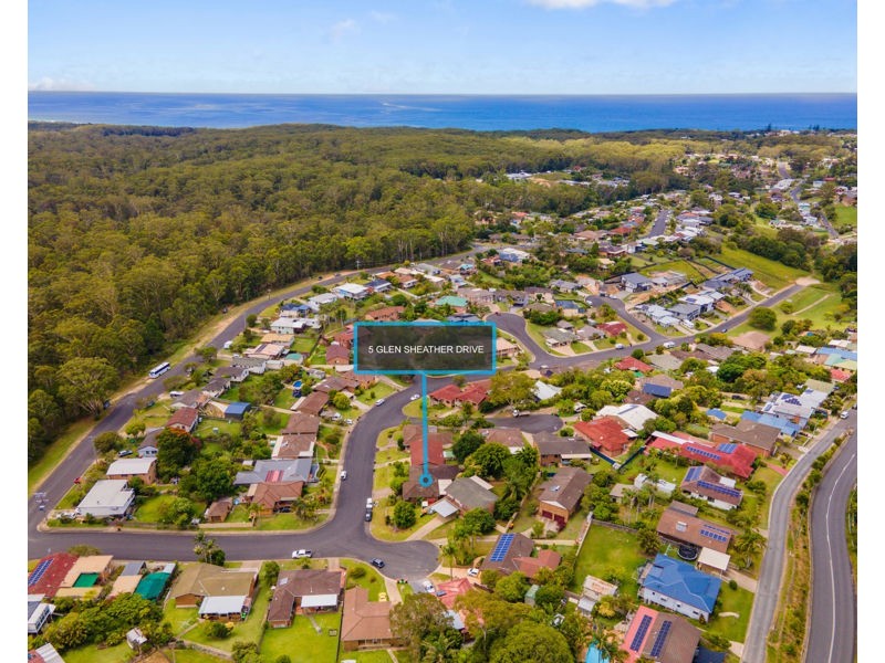 5 Glen Sheather Drive, Nambucca Heads NSW 2448
