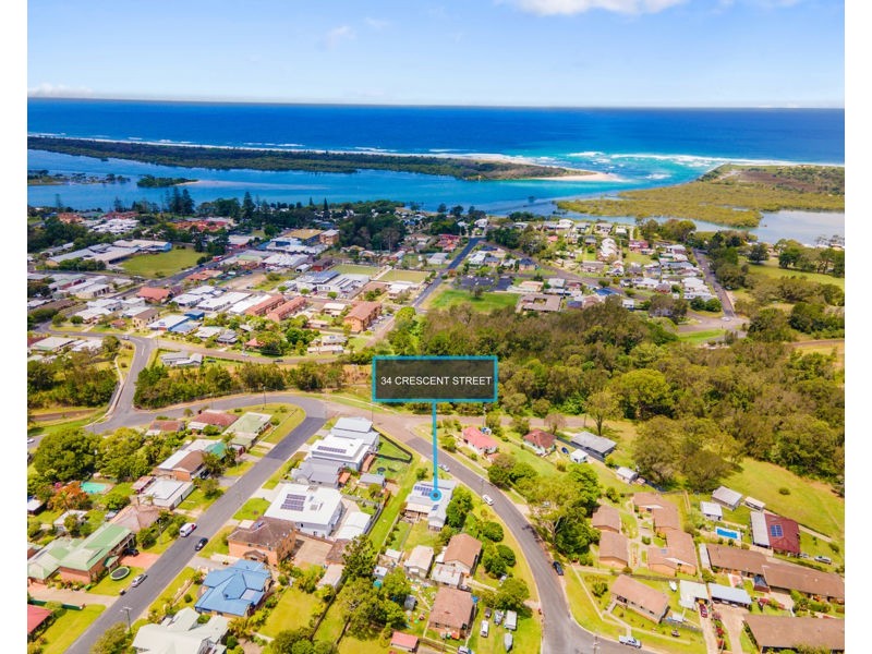 34 Crescent Street, Urunga NSW 2455