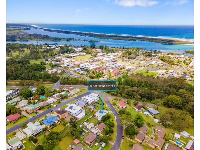 34 Crescent Street, Urunga NSW 2455
