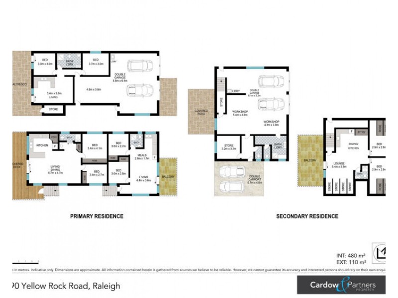 490 Yellow Rock Road, Raleigh NSW 2454