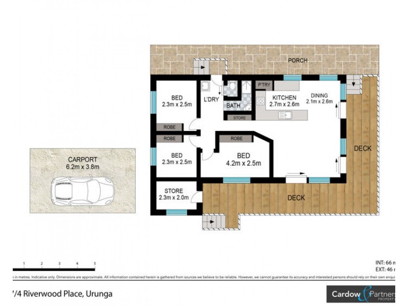 27/4 Riverwood Place, Urunga NSW 2455
