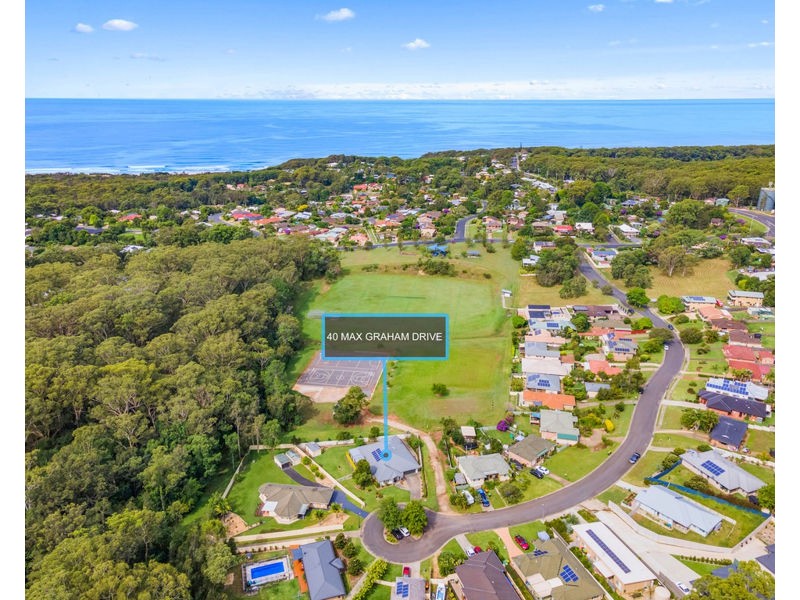40 Max Graham Drive, Valla Beach NSW 2448