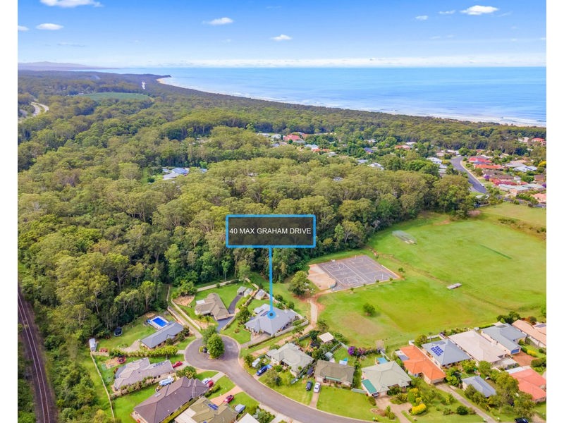 40 Max Graham Drive, Valla Beach NSW 2448
