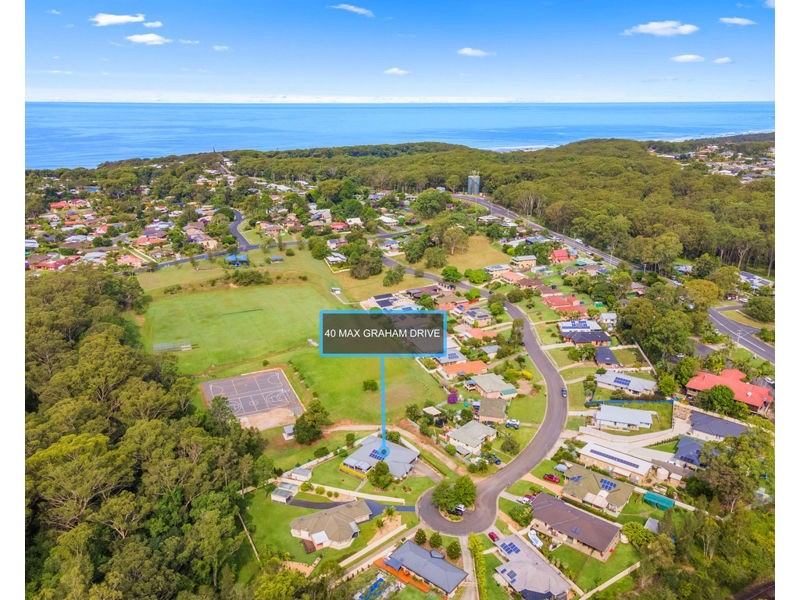 40 Max Graham Drive, Valla Beach NSW 2448