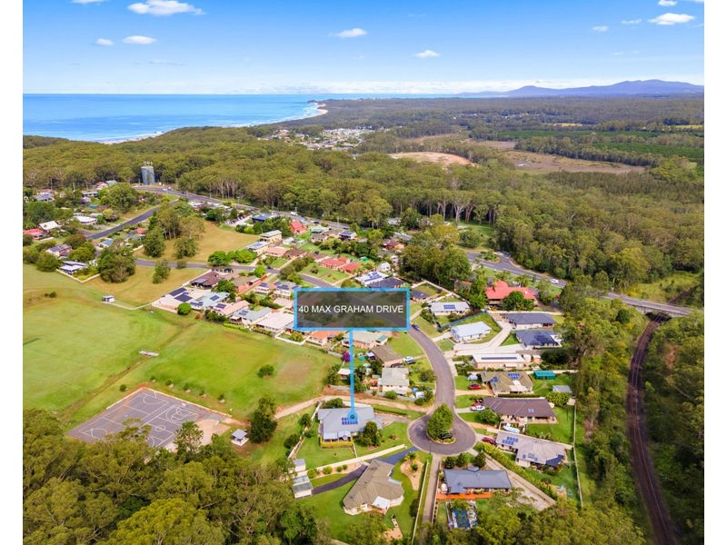 40 Max Graham Drive, Valla Beach NSW 2448