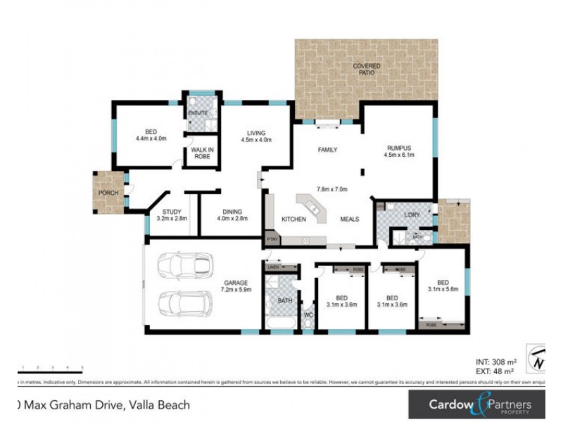40 Max Graham Drive, Valla Beach NSW 2448