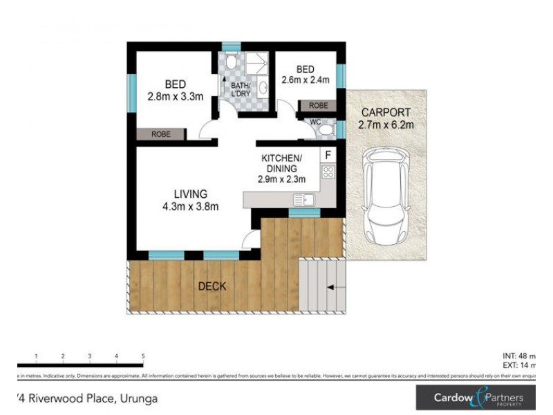 8/4 Riverwood Place, Urunga NSW 2455