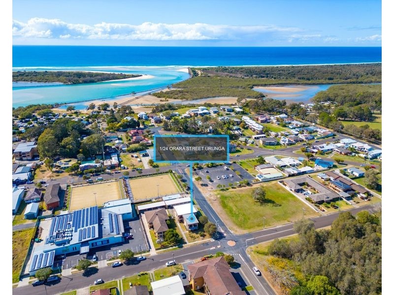 1/24 Orara Street, Urunga NSW 2455