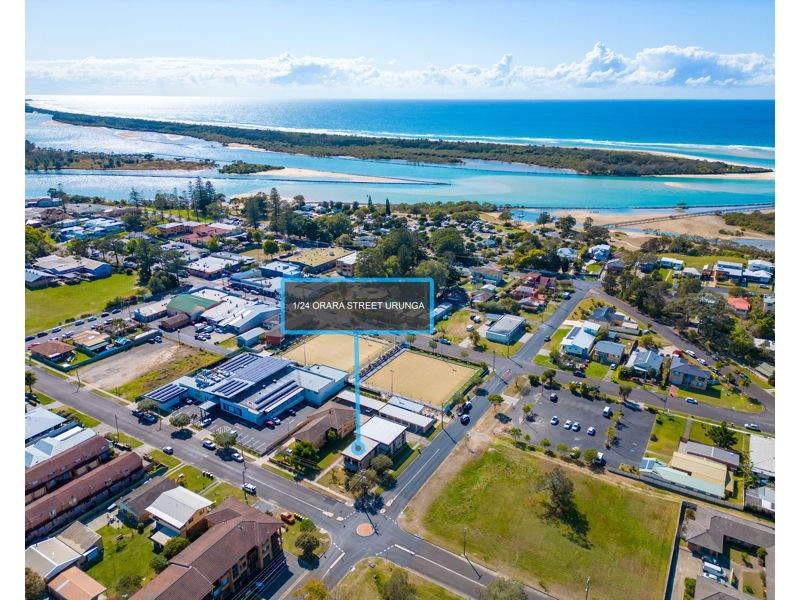 1/24 Orara Street, Urunga NSW 2455