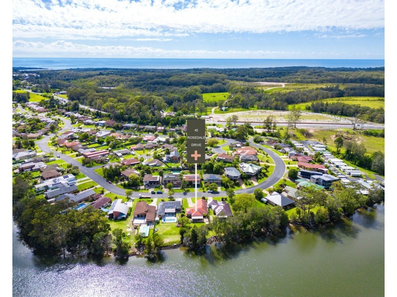 45 Rosedale Drive, Urunga NSW 2455