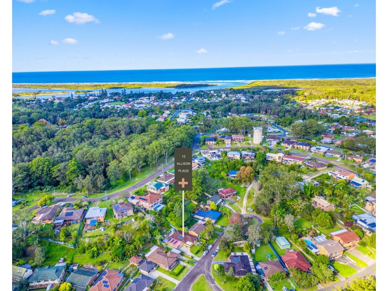 12 Allison Place, Urunga NSW 2455