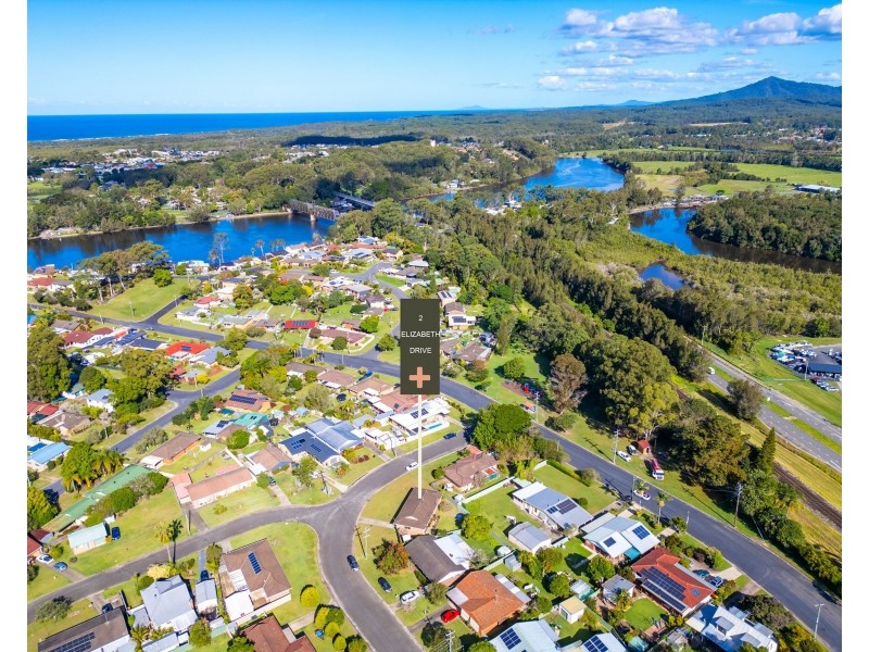 2 Elizabeth Drive, Urunga NSW 2455