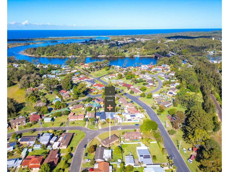 2 Elizabeth Drive, Urunga NSW 2455