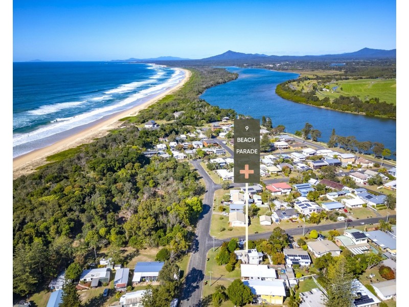 9 Beach Parade, Mylestom NSW 2454